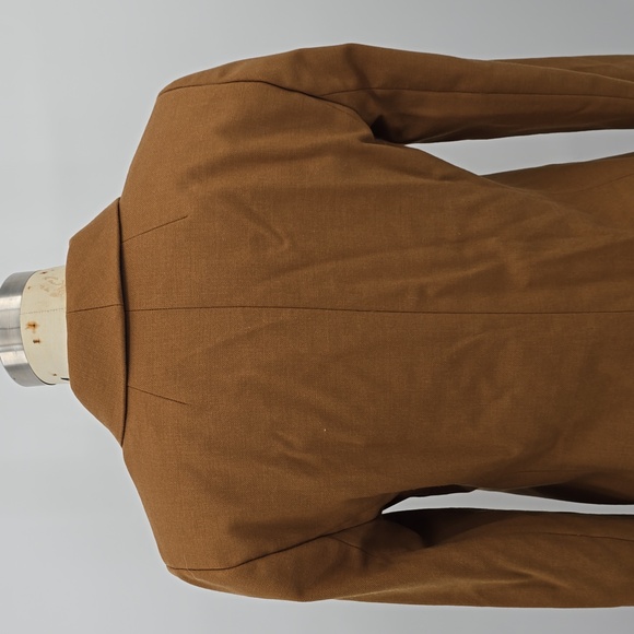 J. Crew Parke blazer in wool flannel Camel  Brown Color  Size 0 - Picture 5 of 9
